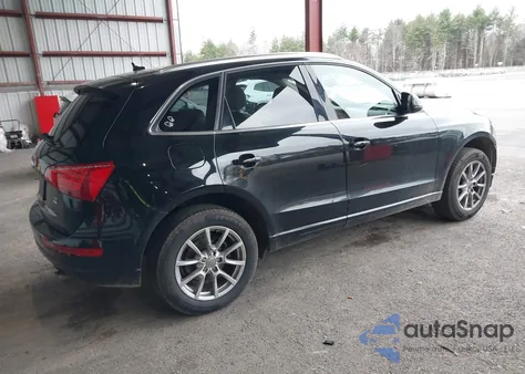 2010 Audi Q5 3.2 Premium from USA, damaged, VIN WA1LKAFP6AA025914